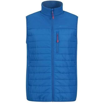 Mountain Warehouse Heren Turbine Gilet (Kobaltblauw)