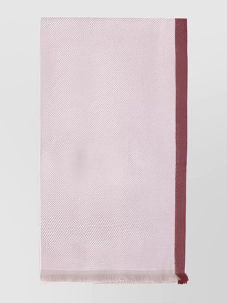 Brunello Cucinelli cashmere wool scarf