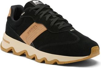 Sorel Kinetic Ember Sneaker in Black/tawny Buff at Nordstrom, Size 11.5