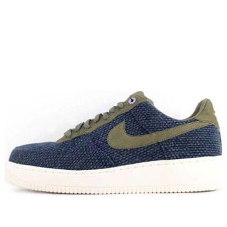 Nike Air Force 1 Low AIZOME ID Nikelab Ma5 Blue Olive AJ5514-443