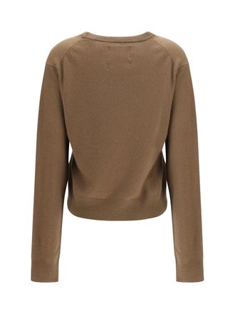 Extreme Cashmere Womens N&deg;475 March Cashmere Sweater Chai Kashmir-Capra Hircus Kashmir/capra