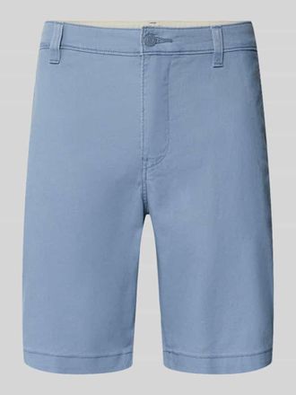 Levi's Regular Fit Chinoshorts aus Baumwoll-Mix in Rauchblau, Gr&ouml;&szlig;e 30