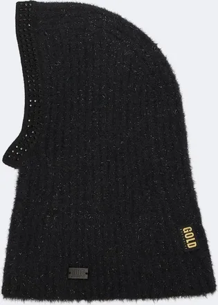 Goldbergh Balaclava acanalada Fudo adornada