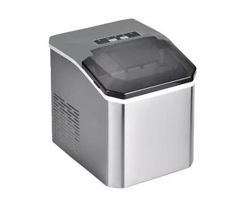 OEM M&aacute;quina De Hielo, Producci&oacute;n R&aacute;pida De Hielo, Dise&ntilde;o F&aacute;cil De Usar, Gris, Ue