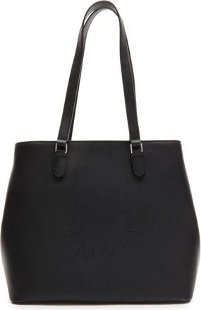 Joop Tassen, Dames, Zwart, ONE Size, Leer, Zwarte Schoudertas van Kunstleer