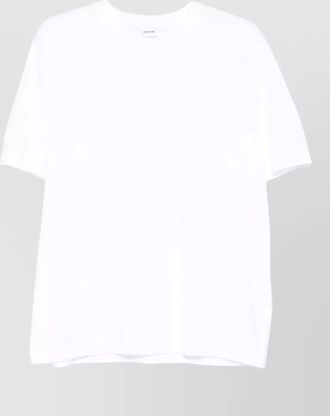 Lardini cotton crew neck t-shirt