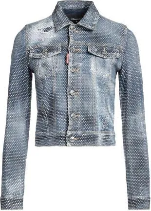 Dsquared2 JACKEN & M&Auml;NTEL - Jeansjacken/M&auml;ntel auf YOOX.COM