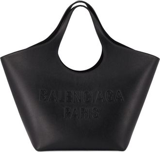 Balenciaga Unisex Mary Kate Tote Black Calfskin