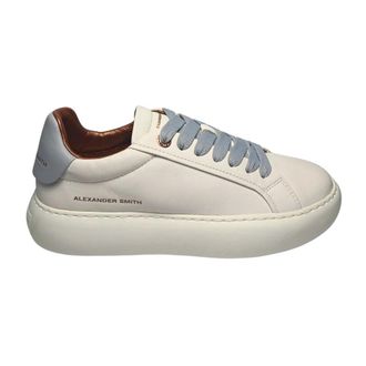 Alexander Smith Dames, Schoenen, Wit, Maat: 36 EU Leer