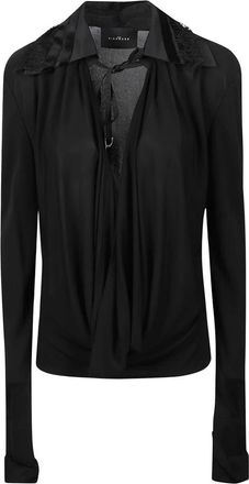 John Richmond Blusa Sattivi - Blouses & Shirts - Mujer - Negro - S