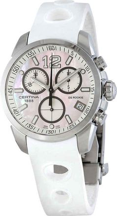 Certina DS Rookie Chronograph Mother of Pearl Dial Unisex Watch C016.417.17.117.00