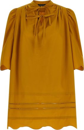 Fabiana Filippi Cotton Short Womens Dress
