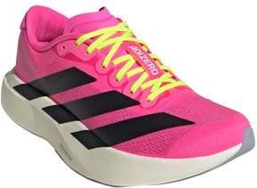 adidas Adizero Evo SL Running Shoe in Lucid Pink/black/Ftwr White at Nordstrom Rack, Size 6