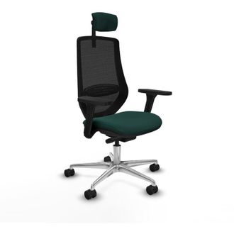 Piqueras y Crespo Piqueras Y Crespo Mardos Silla De Oficina Verde Ergon&oacute;mica