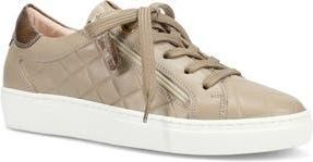 Ron White Olivya Quilted Sneaker in Fawn at Nordstrom Rack, Size 4.5Us / 35Eu
