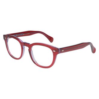 K&agrave;dor Jolly Cal 49 Optical Frame - unisex - Kador - Glasses - Red - 49 MM - Accessories