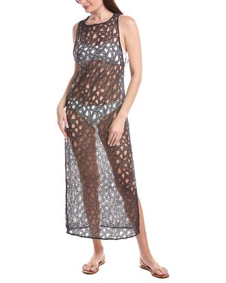 Vix Vix Eyelet Greta Long Cover Up