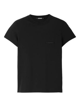 Tシャツ・カットソー JACQUEMUS Woman T-Shirt Black TSW00133AJ00124 990 The Gros Grain t-shirt by JACQUEMUS | Official website