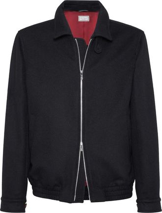 Brunello Cucinelli Wool Bomber Jacket