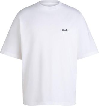 Rapha Relaxed Cotton T-Shirt T-Shirt f&uuml;r Herren | wei&szlig;