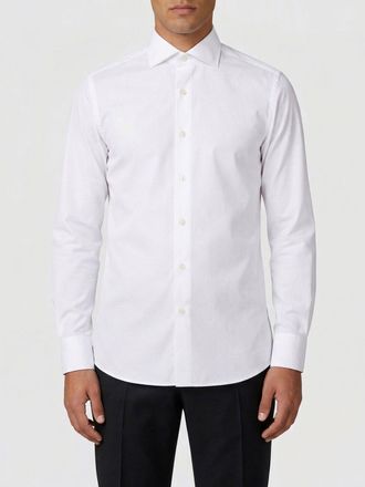 Tintoria Mattei Camicia Tintoria Mattei in cotone stretch