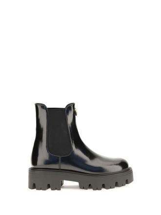 Prada Black Stride Boots