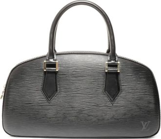 Louis Vuitton Borsa tote Jasmine &Eacute;pi 1998 - Nero