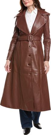 Hutch Reed Belted Trench Coat