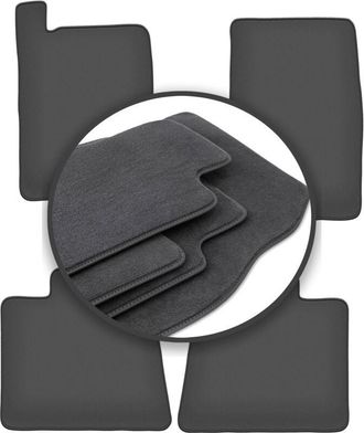 OEM Alfombrillas Premium Para Ford Explorer, Dise&ntilde;o Personalizado (0)