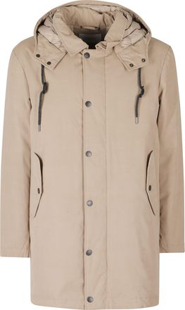 Seventy Mud Brushed Cotton-Blend Parka