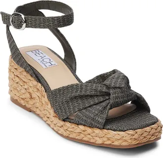 Matisse Footwear Womens Ibiza Wedge Heels In Black