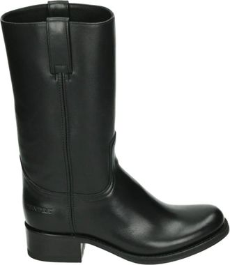 Sendra Dames, Schoenen, Zwart, Maat: 38 EU Leer