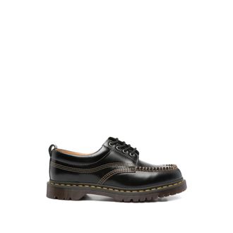 Dr. Martens Lowell Leren Mocassin Schoenen - Heren - Veterschoenen - Zwart - 44 EU - Leer - Schoenen