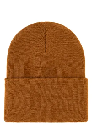 Carhartt Work in Progress Mens Orange Acrylic Watch Hat Sienna Exterior: Cappelli