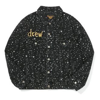 Drew House Denim Trucker Jacket Starry Night DR-FW21-118
