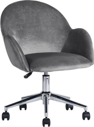 Calicosy Sedia da ufficio con ruote e braccioli - chiozza