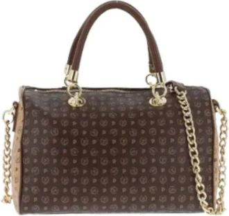 Pollini Heritage Bauletto - Dames - Handtassen - Bruin - ONE Size - Tassen