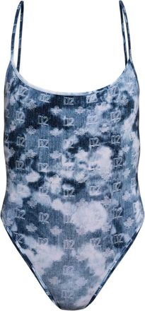 Dsquared2 Donna, Costumi da bagno, Blu, S, new