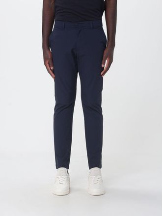 Emporio Armani Pantaloni chino in jersey stretch
