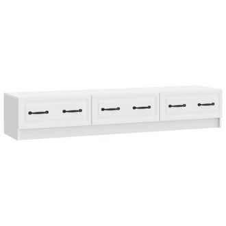 vidaXL Mueble De Tv Con Caj&oacute;n 147 X 34,5 X 27 Cm Madera De Ingenier&iacute;a Vidaxl