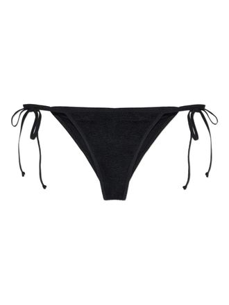 Bond-Eye Anisha bikini bottom - women - Recycled Polyamide/Polyamide/Elastane - One Size - Black