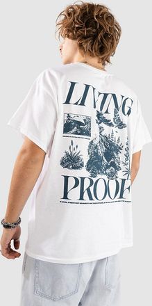 Dravus Living Proof T-Shirt weiss