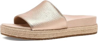Vionic Yasmina Womens Sandals Bronze Metallic Leather : 6.5 M