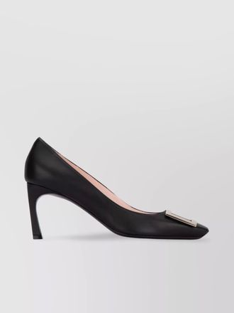 Roger Vivier trompette t70 buckle detail pumps