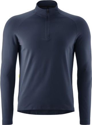 Gonso Essential Jersey Longsleeve Velotrikot f&uuml;r Herren | blau