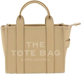 Marc Jacobs Tote Bags, female, Beige, Size: ONE SIZE The Small Tote