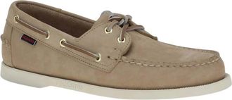 Sebago Beige Portland Loafers