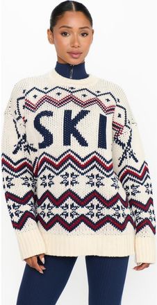 Show me your Mumu Ski in Sweater in Cream Ski Knit at Nordstrom, Size X-Small