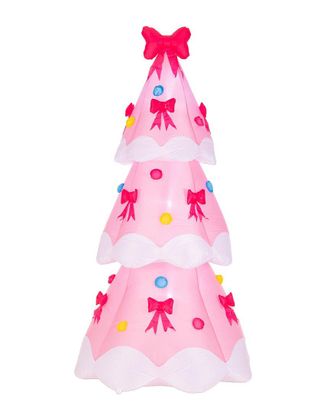Glitzhome Handmade Inflatable Bows Tree