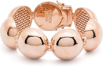 Eddie Borgo large Dome bracelet - Oro